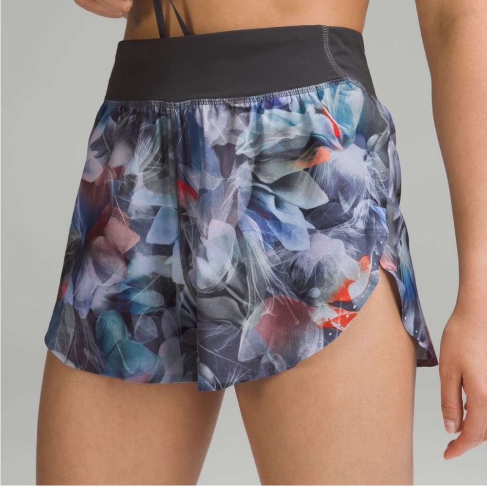 lululemon fast and free short size 10